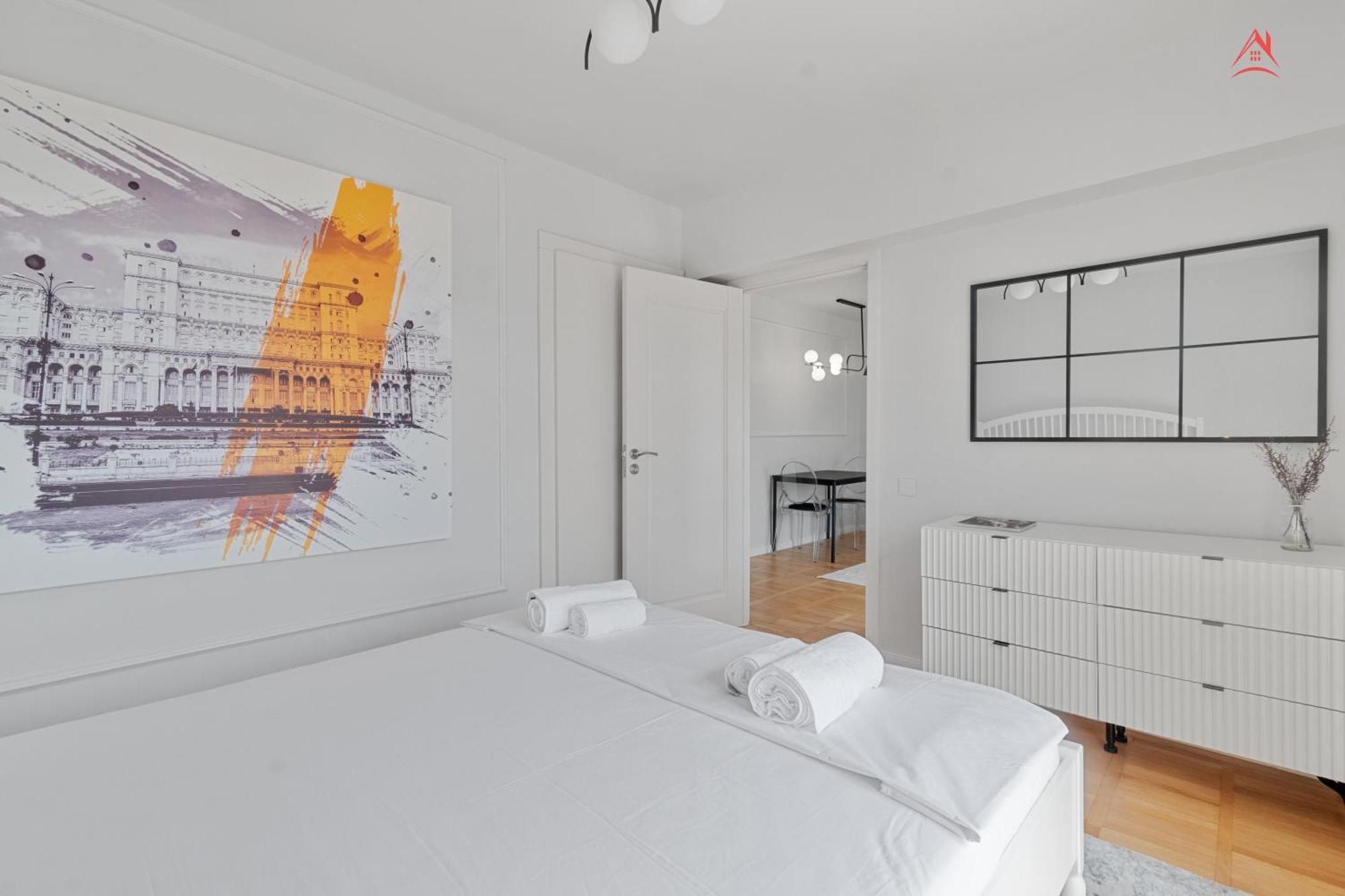 Apartment Beautique Panoramic View On People Palace *