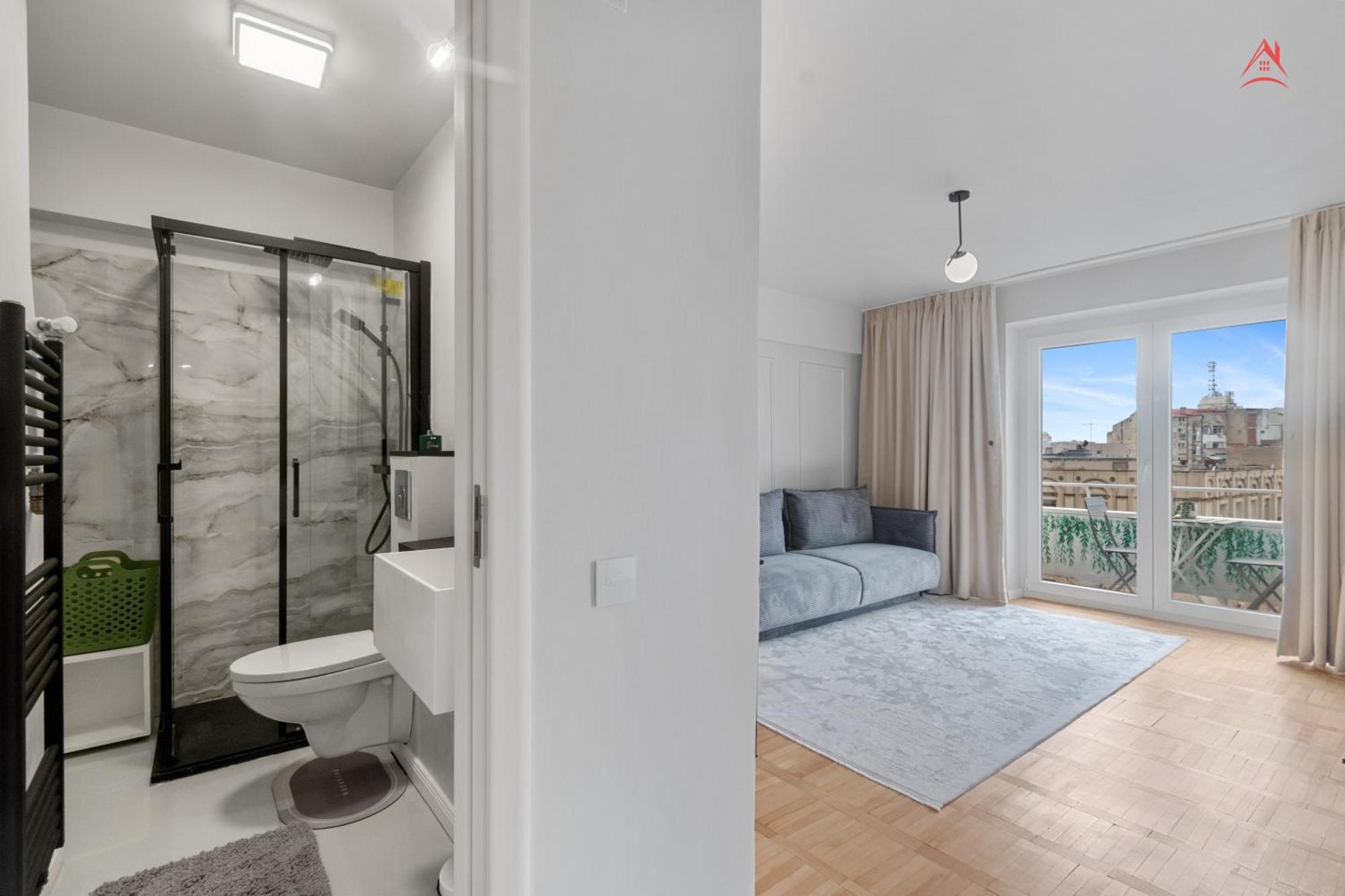 Apartment Beautique Panoramic View On People Palace Bucharest