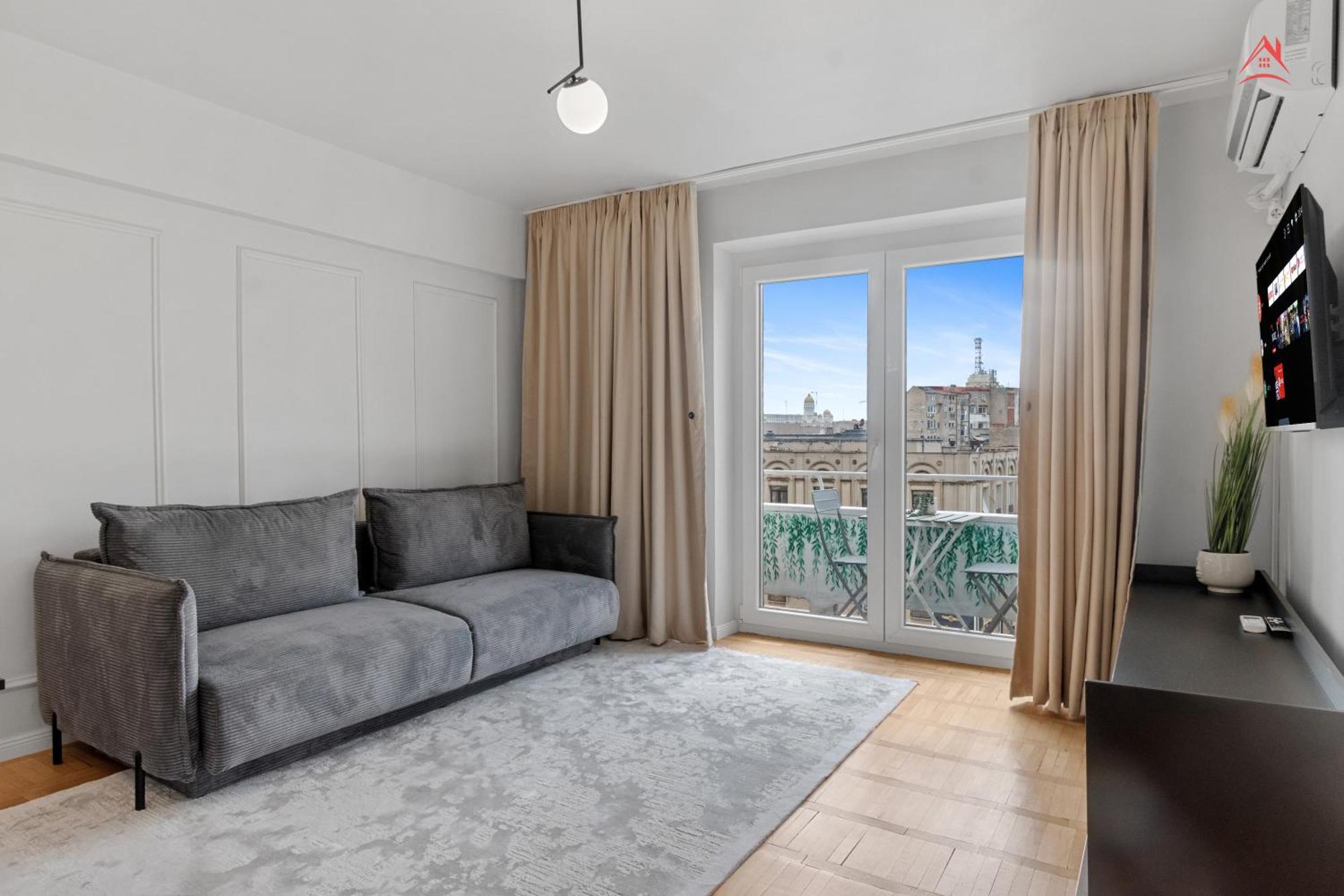 Appartamento Beautique Panoramic View On People Palace Bucarest